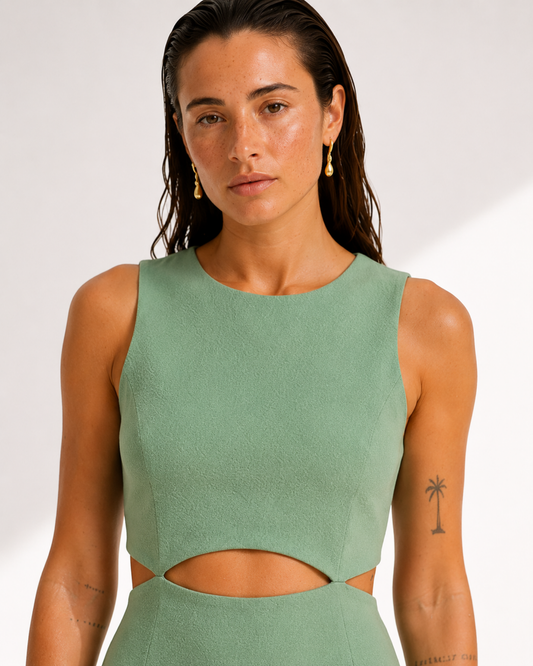 Riviera - Waist-Cutout Mini
