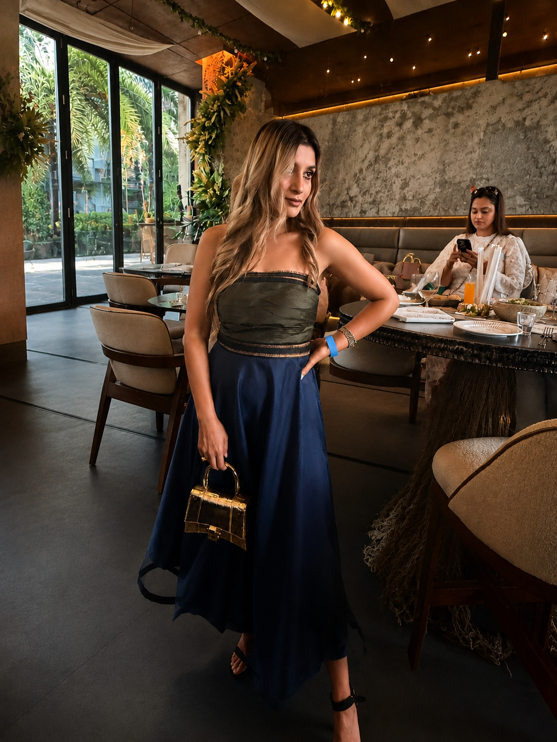 Naomi Midi Dress