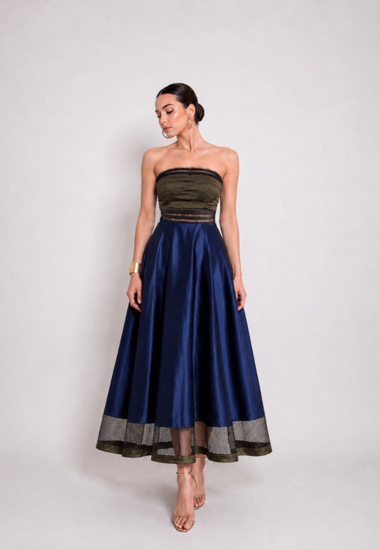 The Nocturne Midi Dress