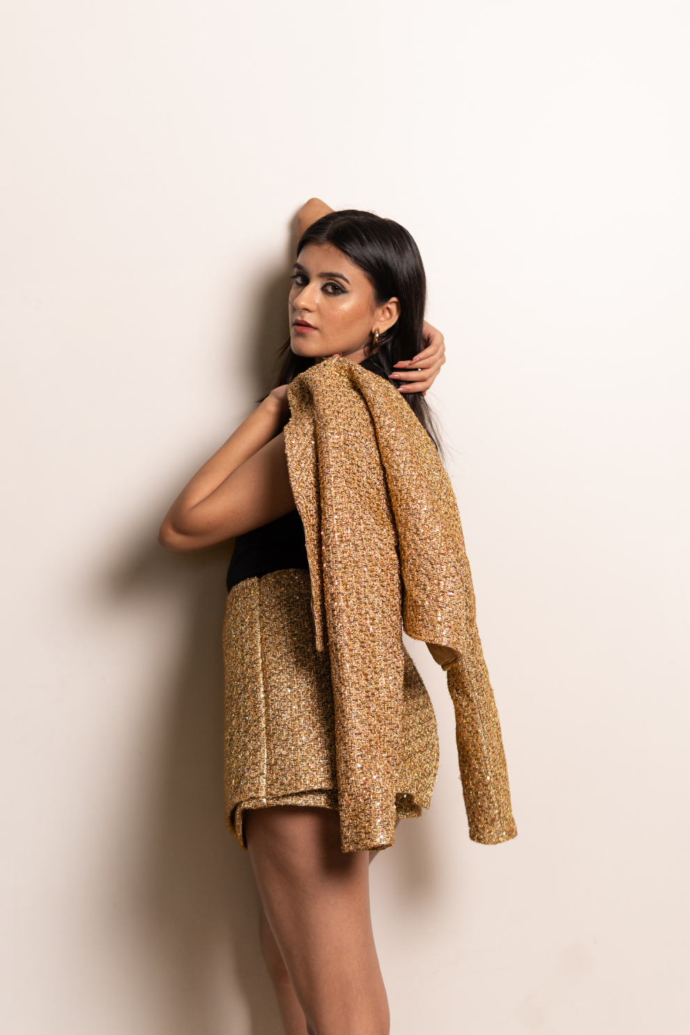 GOLDEN AURA CO-ORD SET