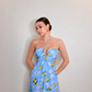 Lemon Blossom Maxi Dress
