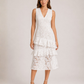 Sophie - Ivoire Lace Midi Dress