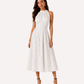 Iris - Polka dot midi dress