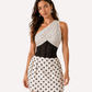 Elara - Polka Corset Mini Dress