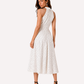 Iris - Polka dot midi dress