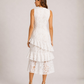 Sophie - Ivoire Lace Midi Dress