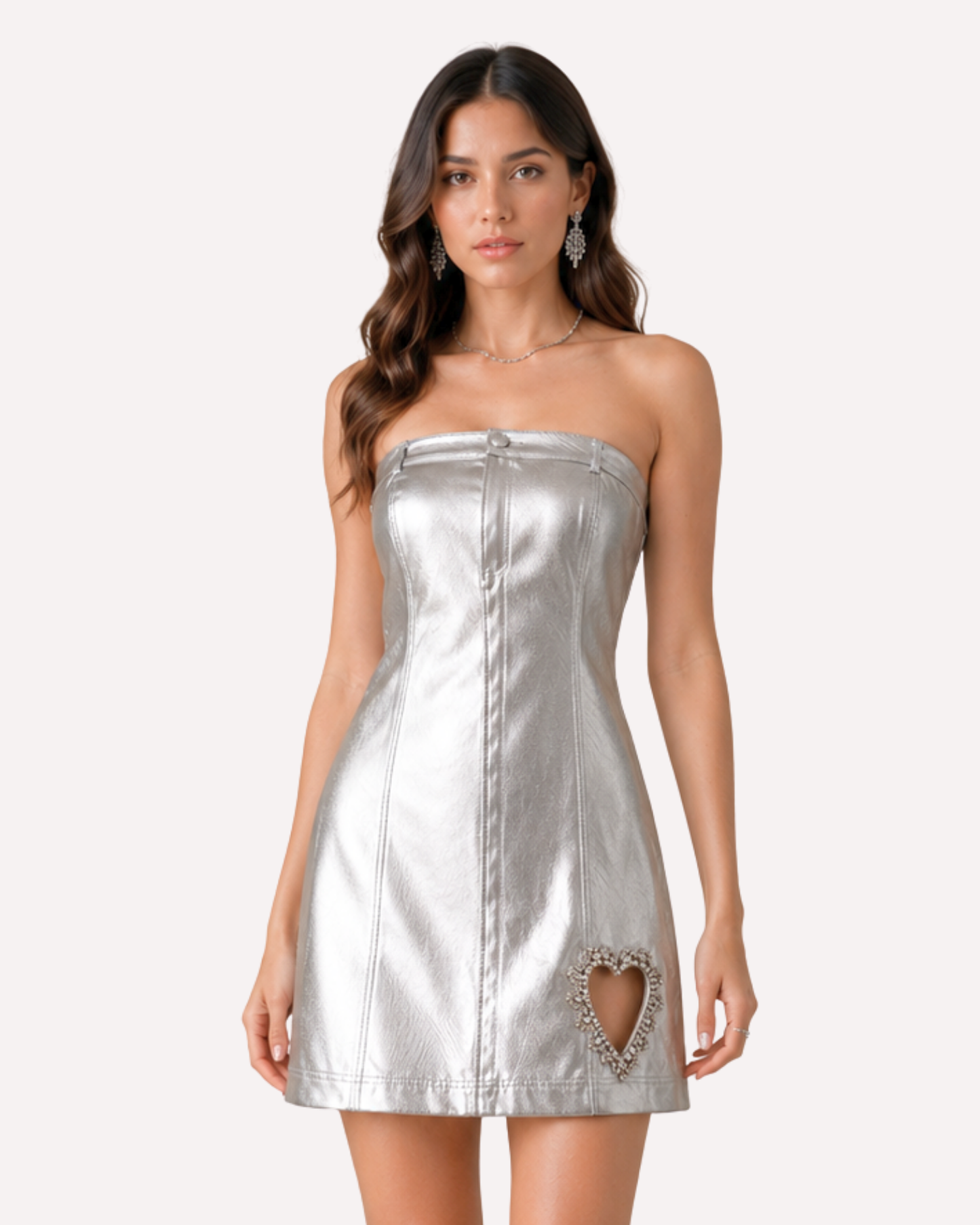 Argent - Cutout Mini Dress