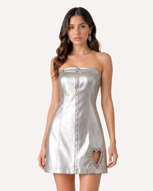 Argent - Cutout Mini Dress