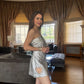 Argent - Cutout Mini Dress