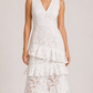 Sophie - Ivoire Lace Midi Dress