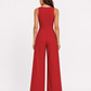 Juliette - Bow Front Jumpsuit
