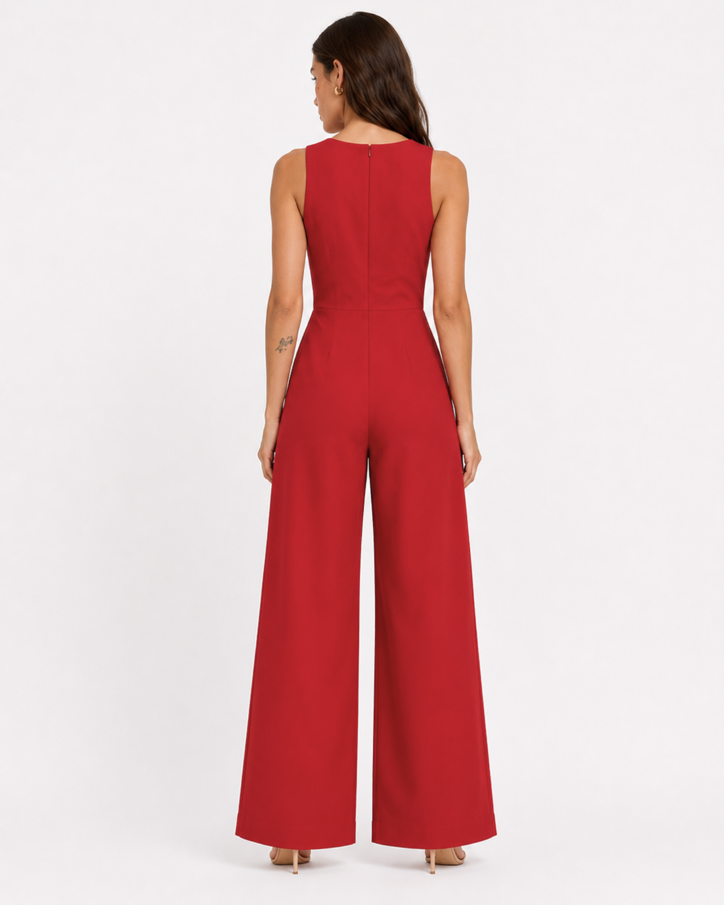 Juliette - Bow Front Jumpsuit