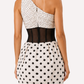 Elara - Polka Corset Mini Dress