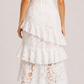 Sophie - Ivoire Lace Midi Dress