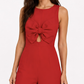 Juliette - Bow Front Jumpsuit
