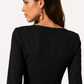 Celeste - Midnight embellished dress