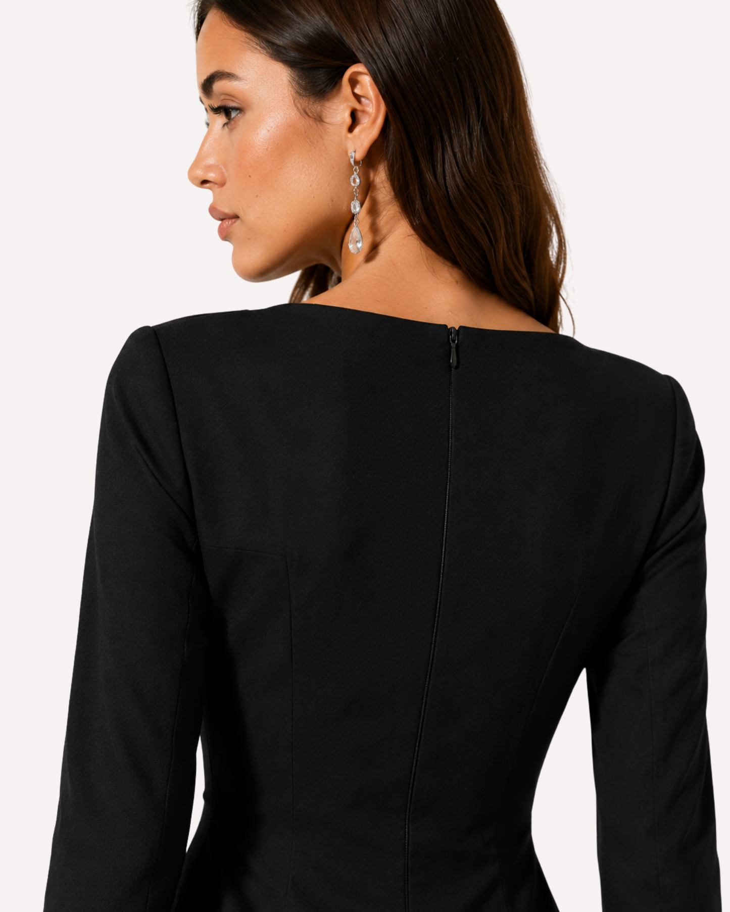 Celeste - Midnight embellished dress