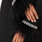 Celeste - Midnight embellished dress