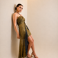 MOONLIT- GOLD DRESS