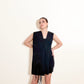 Evienne - Sculpted Mini Dress