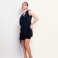 Evienne - Sculpted Mini Dress