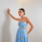 Lemon Blossom Maxi Dress