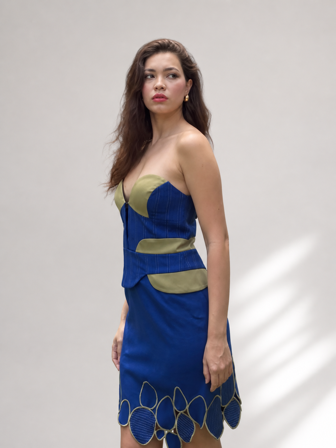 Marielle - Corset Mini Dress