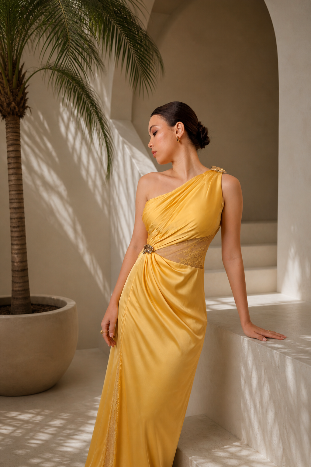 Zirelle - Drape Gown