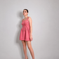 Elaria - Rose Contour Mini Dress
