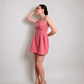 Elaria - Rose Contour Mini Dress