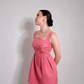 Elaria - Rose Contour Mini Dress
