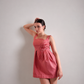 Elaria - Rose Contour Mini Dress