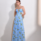 Lemon Blossom Maxi Dress