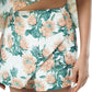 Iris Co-Ord Set Floral One-Shoulder Top & Shorts