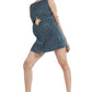 Sapphire Cut-Out Sleeveless Mini Dress