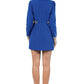 Majesty Blazer Dress with Crystal Detailing