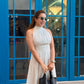 Iris - Polka dot midi dress
