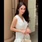 Sophie - Ivoire Lace Midi Dress