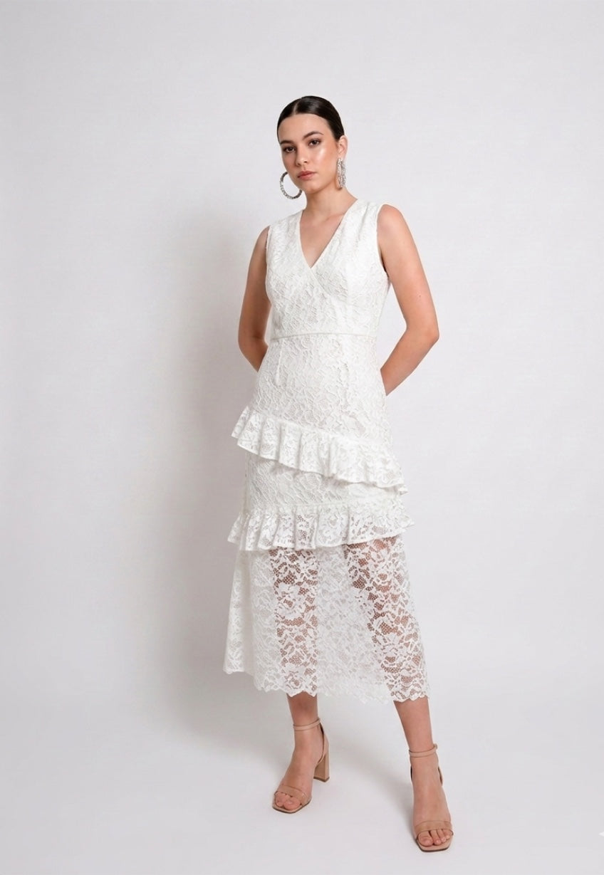 The Juliette Lace Dress