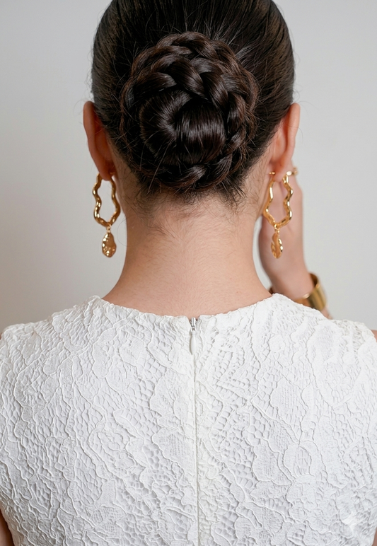 The Juliette Lace Dress