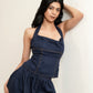 Niya-Halter top and Bubble skorts