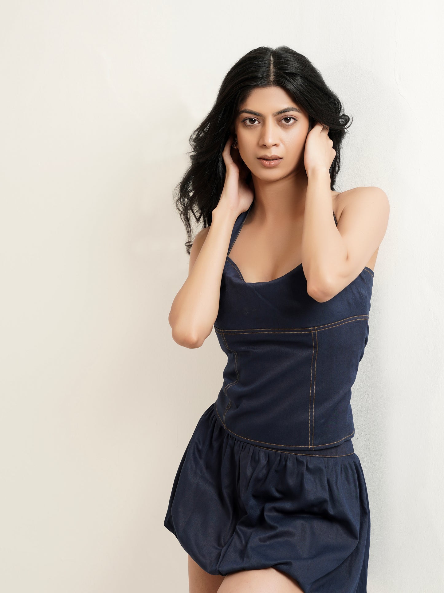 Niya-Halter top and Bubble skorts