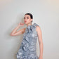Lumiere Cascade - Ruffle Mini Dress
