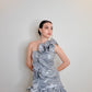 Lumiere Cascade - Ruffle Mini Dress