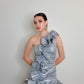 Lumiere Cascade - Ruffle Mini Dress