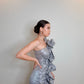 Lumiere Cascade - Ruffle Mini Dress