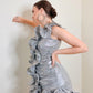 Lumiere Cascade - Ruffle Mini Dress
