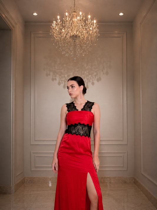 Seraphine Rouge - Evening Gown