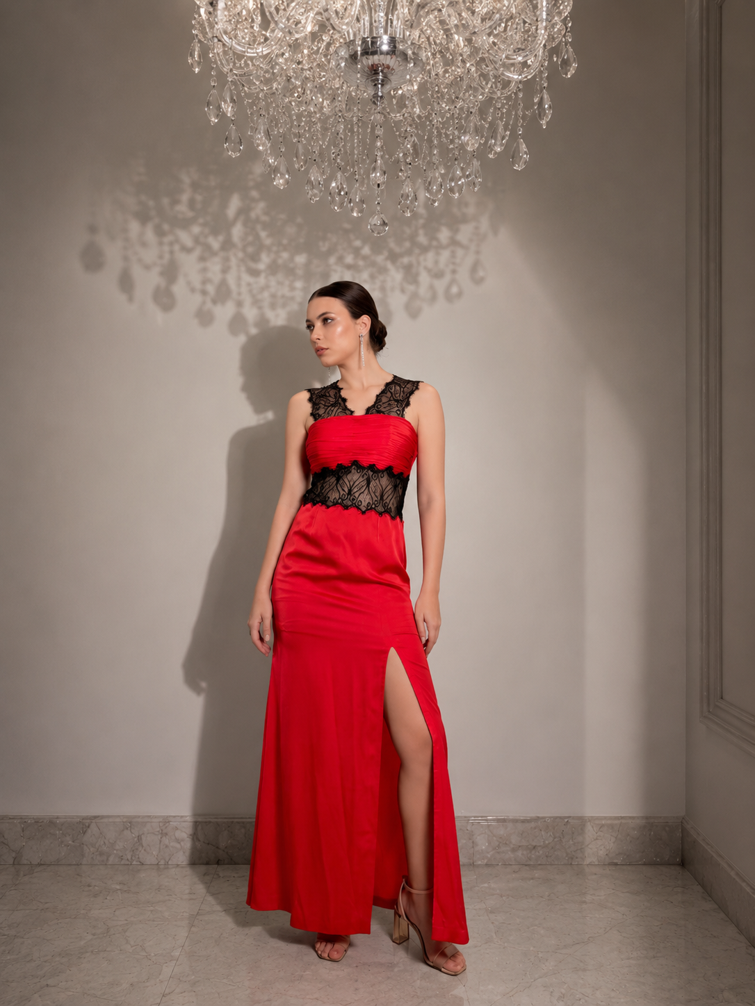Seraphine Rouge - Evening Gown