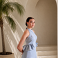Liore - Halter Embellished Dress